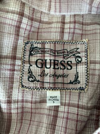 Camisa sin mangas Guess 