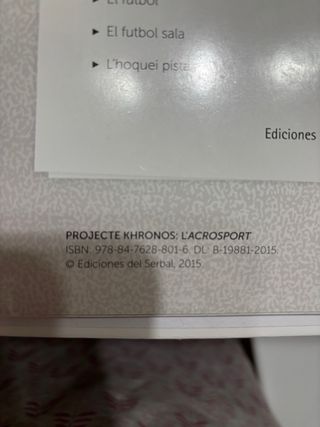 Educació física 1er ESO