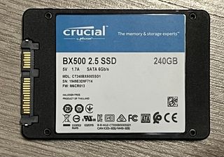 Disco duro SSD Crucial BX500 240GB 