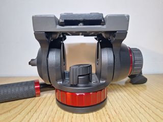 ♦️♦️♦️CABEZA FLUIDA VIDEO MANFROTTO MVH502AH