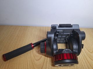 ♦️♦️♦️CABEZA FLUIDA VIDEO MANFROTTO MVH502AH