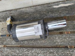 Tubo escape Mazda - silencioso