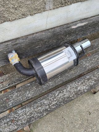 Tubo escape Mazda - silencioso