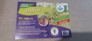 Kit Riego automático para huerto doméstico