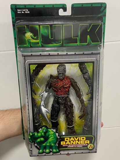 Figura hombre absorbente hulk 2003