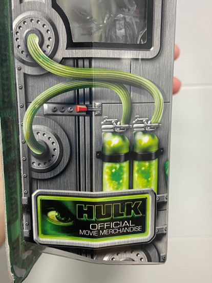 Figura hombre absorbente hulk 2003