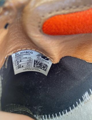 Zapatillas New Balance - Caqui