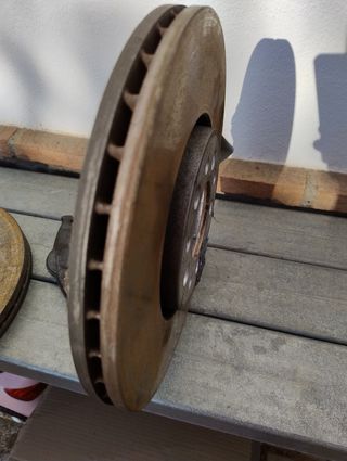 Discos+Pastillas Freno Golf IV GTI