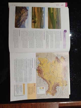 Geografía E Historia,  Castilla y León. 1 ESO