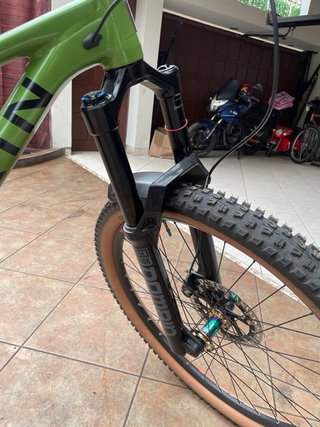 Bicicleta Marin Alpine Trail actualizada