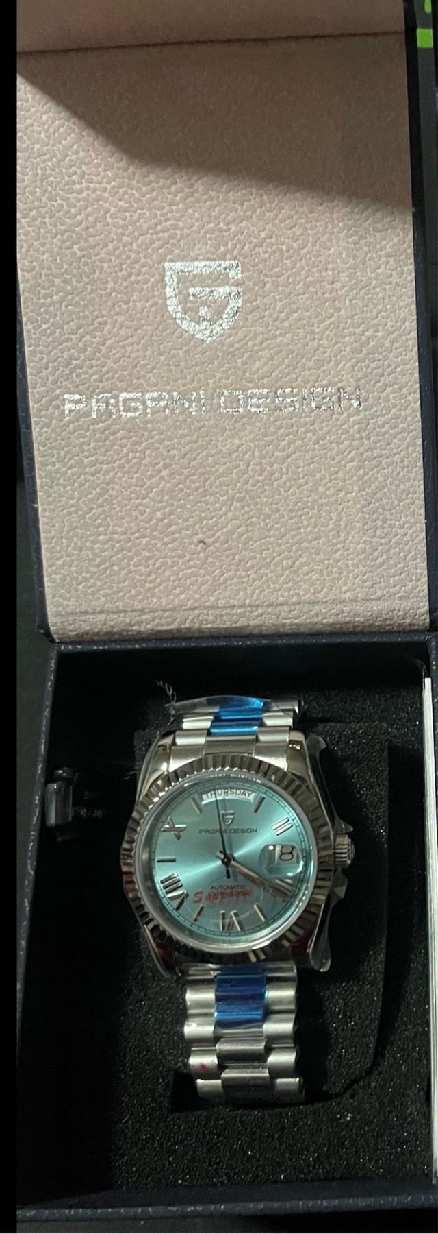 Reloj Pagani Design automático