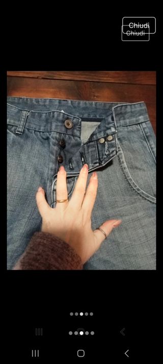 Jeans Zara Uomo - Blu