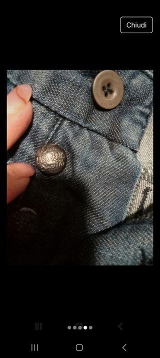 Jeans Zara Uomo - Blu