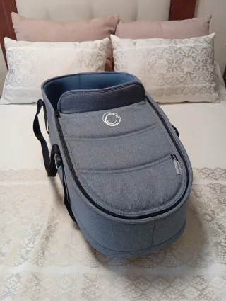 Capazo cochecito Bugaboo bee 3 Azul