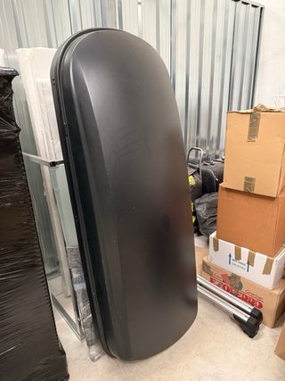 Baúl portaequipajes para coche