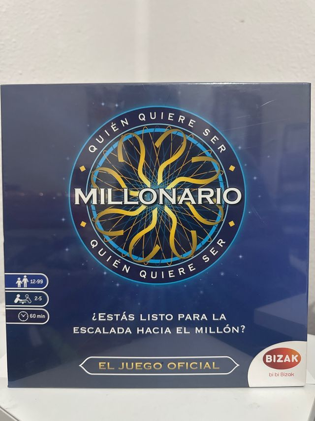 Quién Quiere Ser Millonario Bizak NUEVO