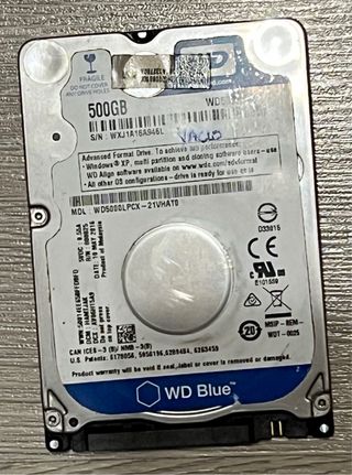 Disco Duro WD Blue 500GB