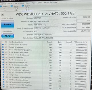 Disco Duro WD Blue 500GB