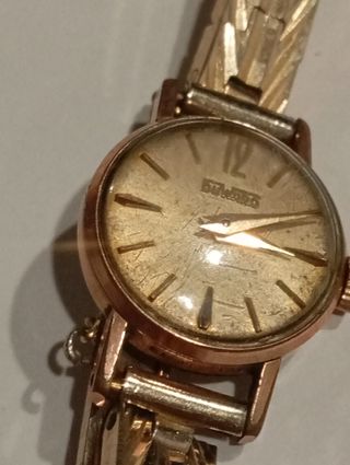 Reloj Duward mujer chapado oro antiguo