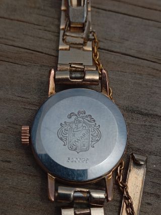 Reloj Duward mujer chapado oro antiguo
