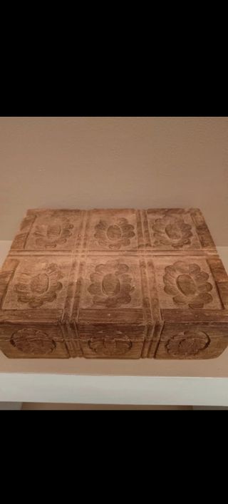 Cofanetto legno artigianale