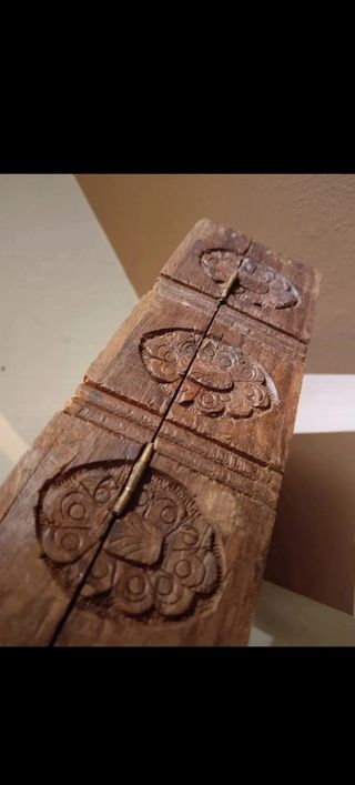 Cofanetto legno artigianale