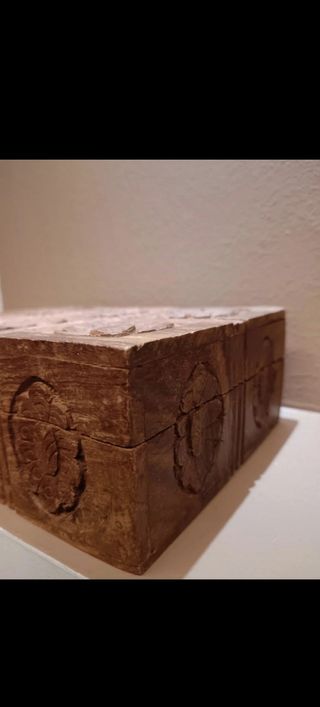 Cofanetto legno artigianale