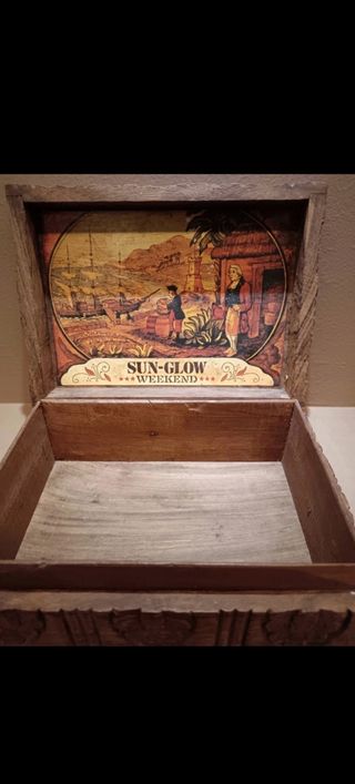 Cofanetto legno artigianale