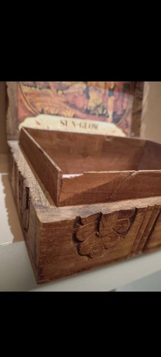 Cofanetto legno artigianale