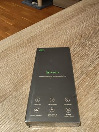Adaptador inalámbrico CarPlay