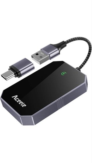 Adaptador inalámbrico CarPlay