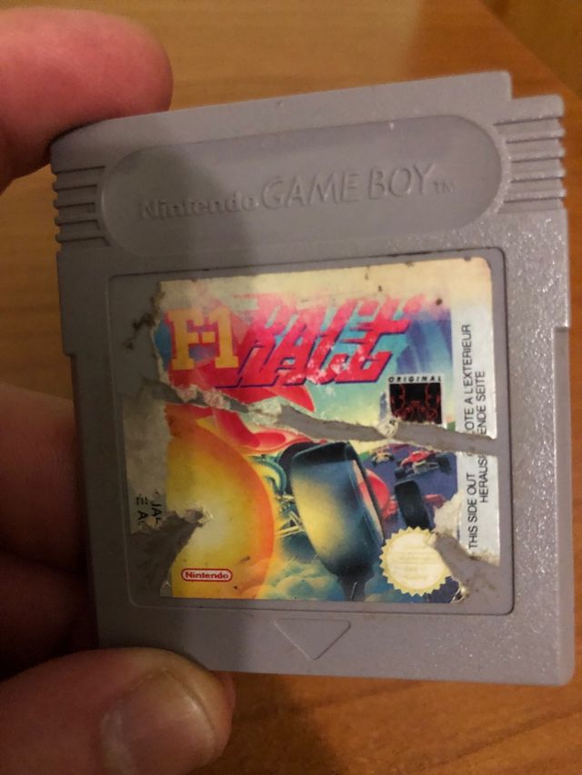 F1 Race Game Boy - Juego de Carreras