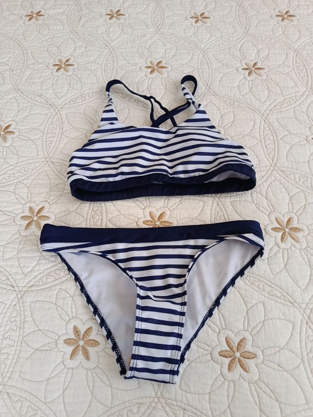 Bikini rayas marineras