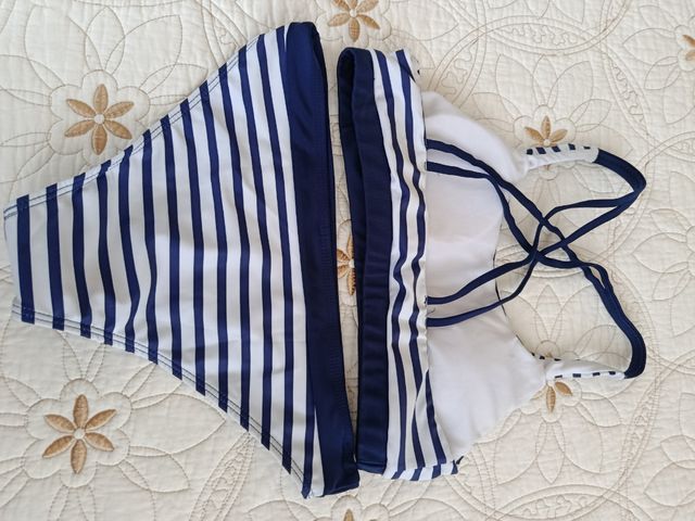Bikini rayas marineras