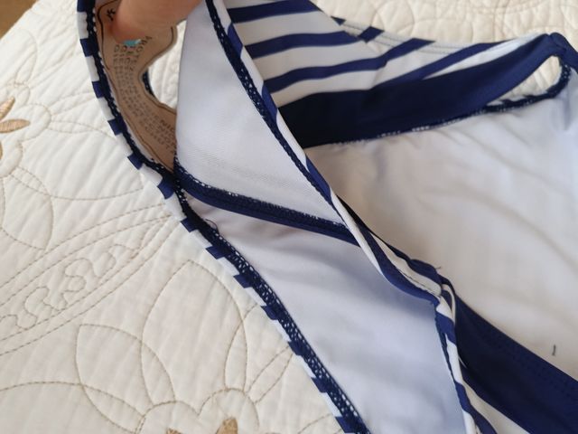 Bikini rayas marineras