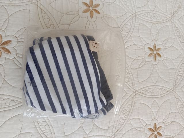 Bikini rayas marineras