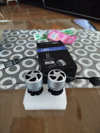 Faros LED H7 Coche - 2 Unidades