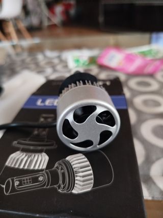 Faros LED H7 Coche - 2 Unidades