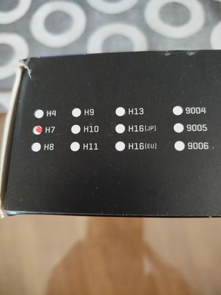 Faros LED H7 Coche - 2 Unidades