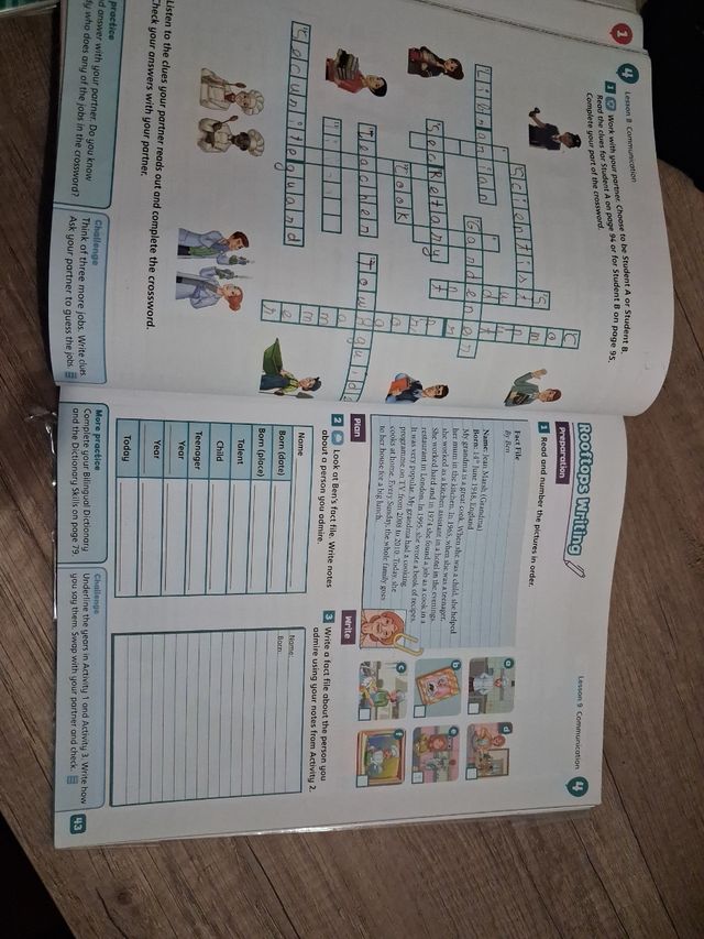 Amazing Rooftops 5. Activity Book Pack