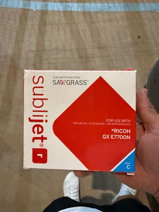 Tinta Sawgrass Sublijet - Ricoh