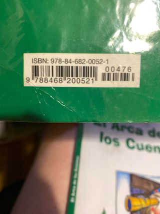 El Arca De Los Cuentos 1 N/e