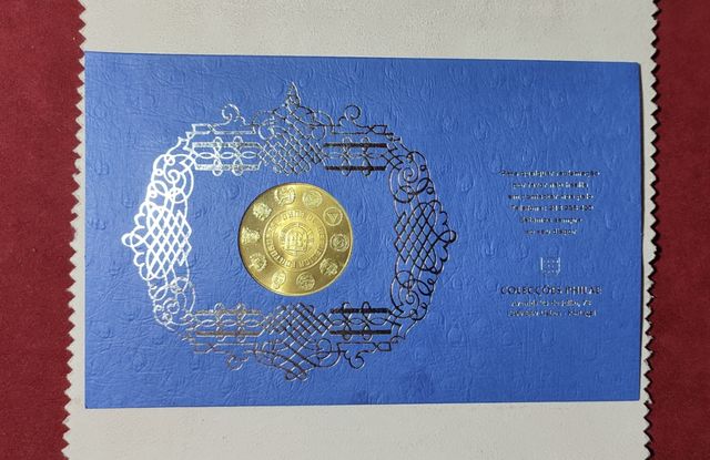 Moneda 10€ Plata Portugal 2002 NAUTICA