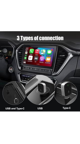 Adaptador CarPlay inalámbrico