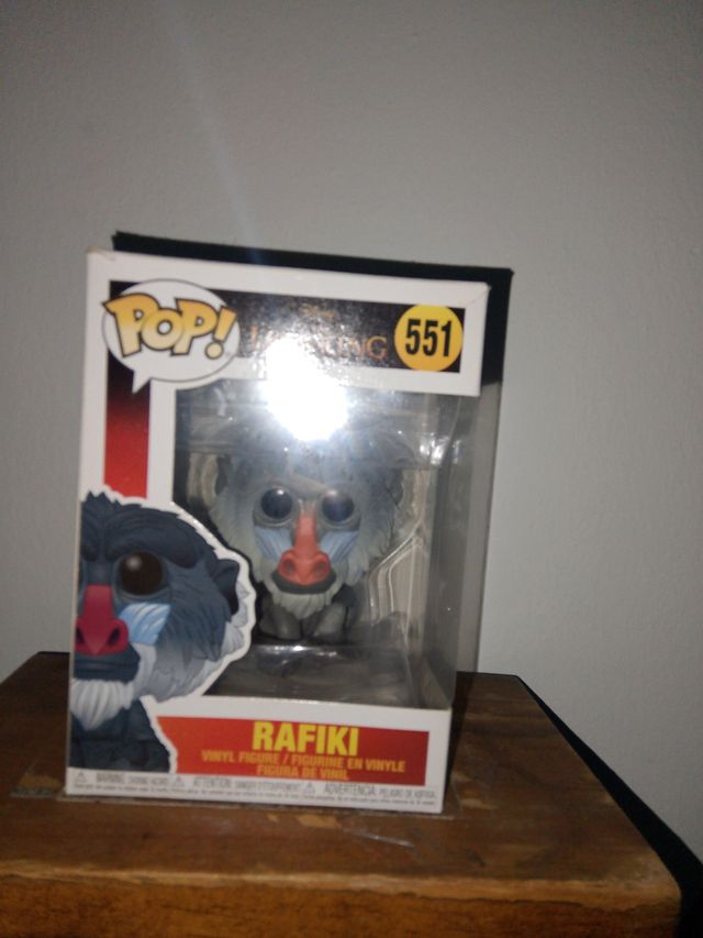 Funko Pop! Rafiki Rey León #551