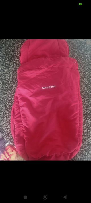 Saco silla McLaren rojo