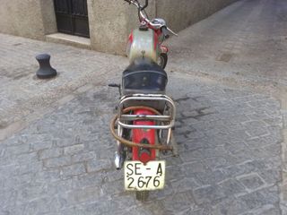 Moto clásica ossa 160cc