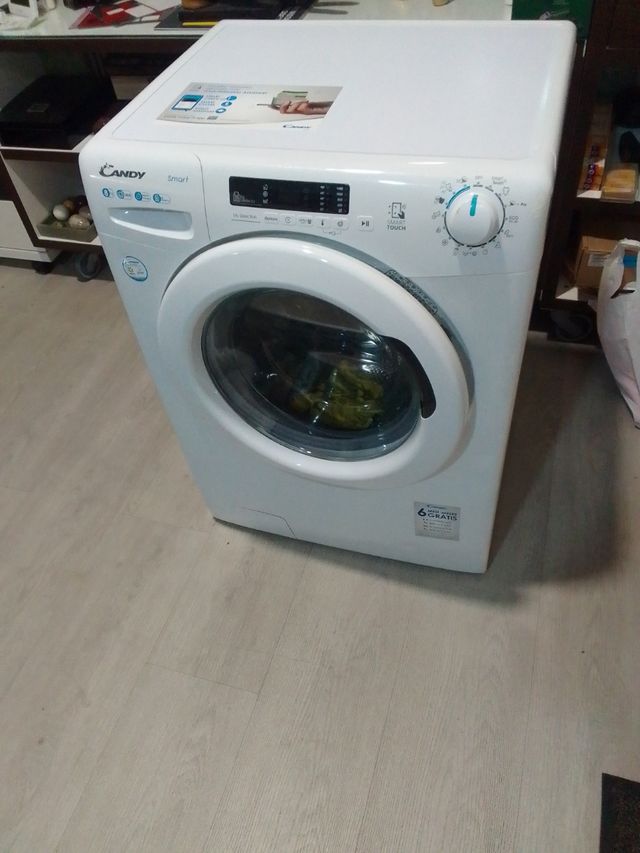 Lavadora Candy Smart 8kg - 1400rpm