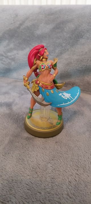 Amibos 4 elegidos Zelda Breath of the Wild