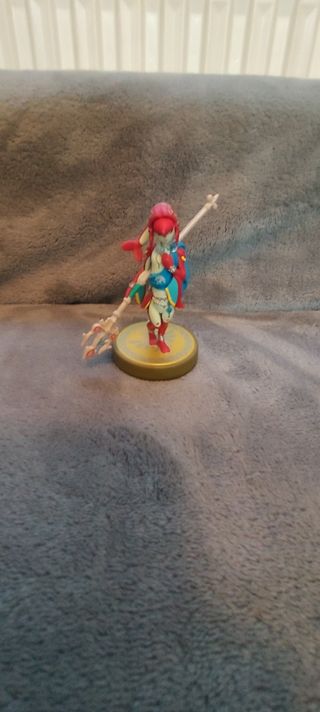 Amibos 4 elegidos Zelda Breath of the Wild